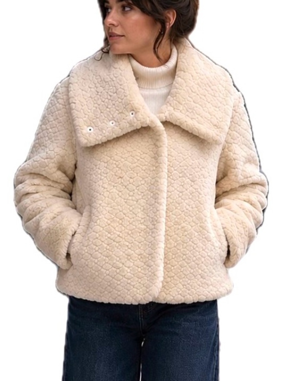 NWOT Willi Smith Coat. Size L.